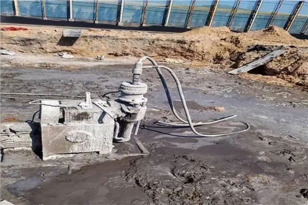 响水镇水泡基础注浆加固